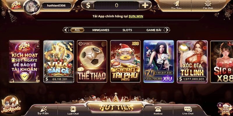 Cổng game đã mang đến một phong cách cá cược độc đáo 